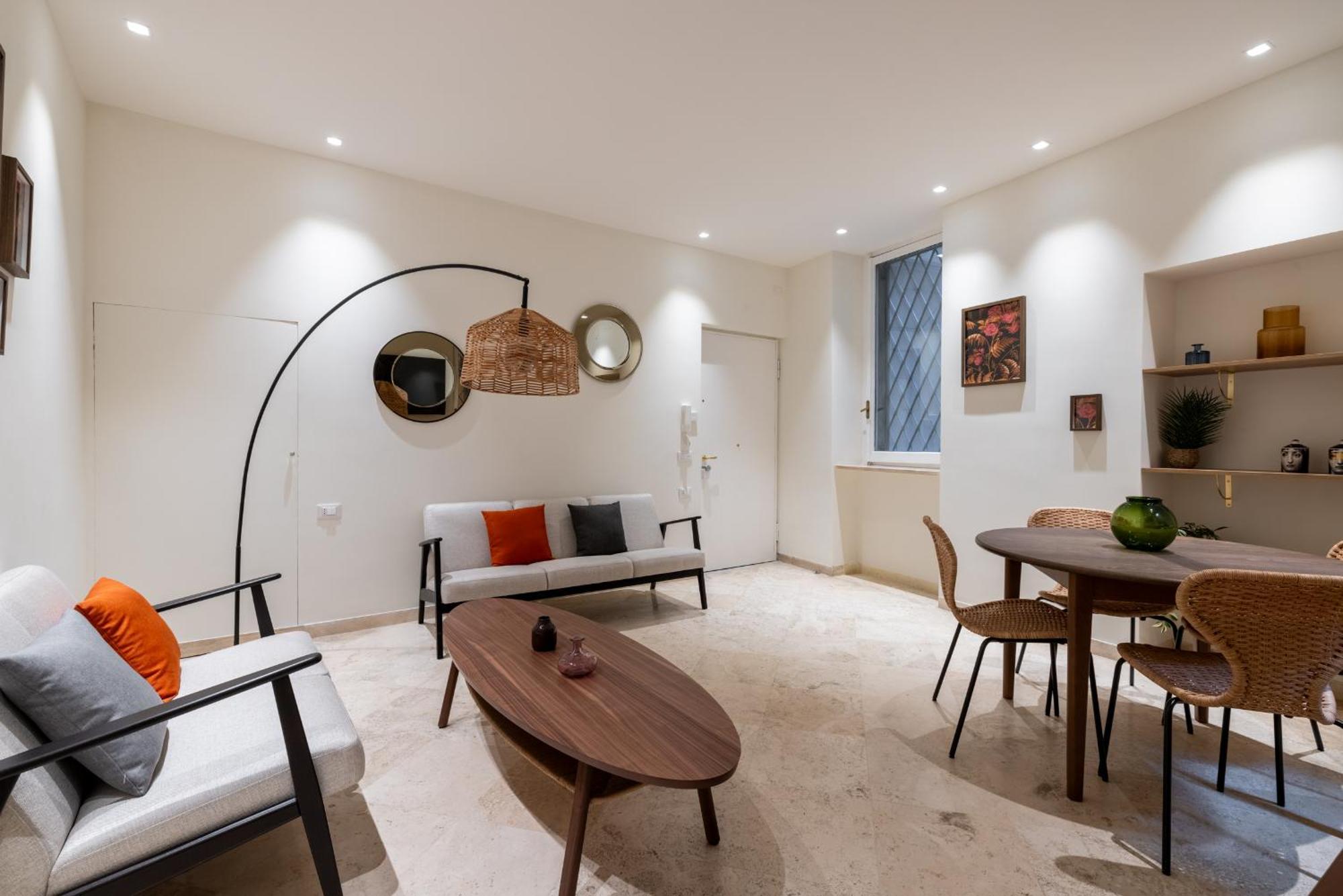 Charming 3 Bedroom Apartment In The Historic Center Rome Buitenkant foto